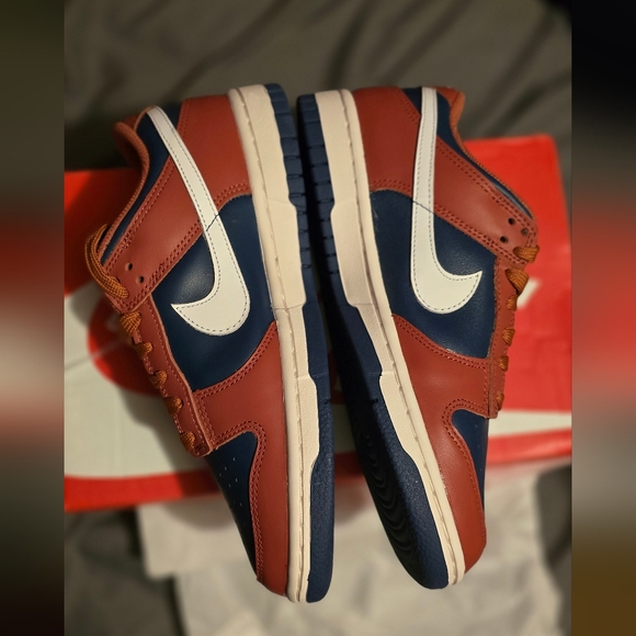 Nike Dunk Low Canyon Rust Blue W 6.5 - Picture 5 of 7